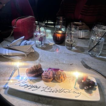 Mel's - Birthday Dessert - Speakeasies Near Me - Indianapolis, Indiana