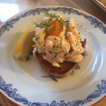 Aquavit - Shrimps on toast - Scandinavian Near Me - London, XGL