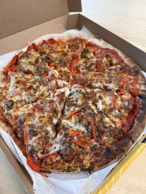 Woodgrain Pizzeria by null