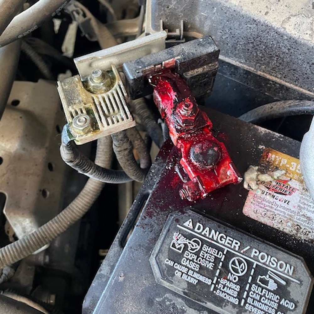 Batteries Plus - After the sealant was added - Battery Stores Near Me - Grand Junction, Colorado Batteries Plus - After the sealant was added - Battery Stores Near Me - Grand Junction, Colorado