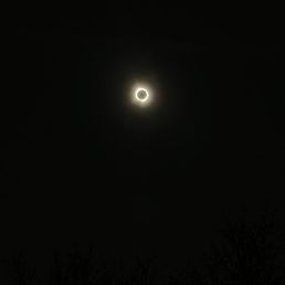 Picture of the Full Eclipse
