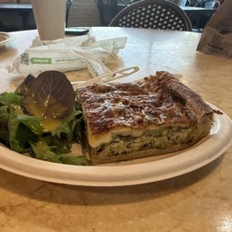 Veggie quiche Veggie quiche