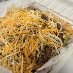 Carne Asada Fríes