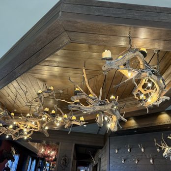 Red Stag Grill - I love the lighting! - New American Near Me - Asheville, North Carolina Red Stag Grill - I love the lighting! - New American Near Me - Asheville, North Carolina