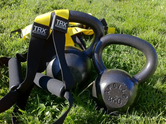 Tom's Underground Fitness Logo
