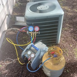 Annual Air Heating and cooling