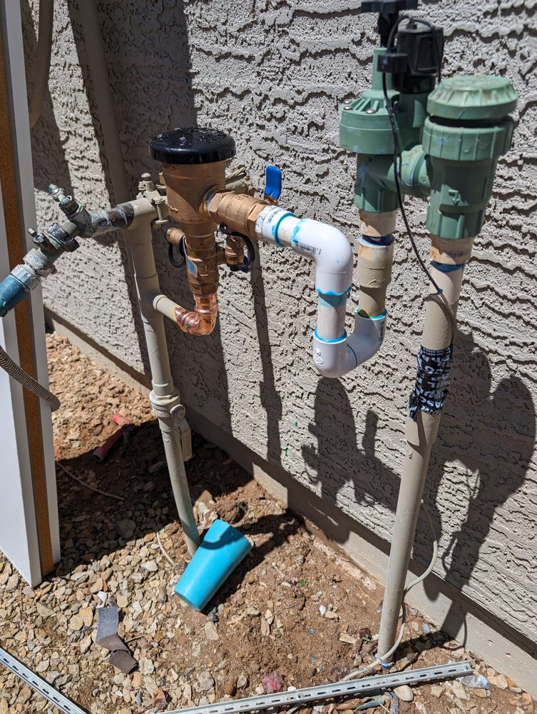 Slide of Charity's Plumbing Solutions