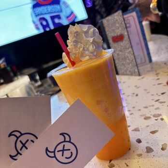 Play Playground - Creamsicle drink was good. Could use more whip - Bars Near Me - Las Vegas, Nevada Play Playground - Creamsicle drink was good. Could use more whip - Bars Near Me - Las Vegas, Nevada