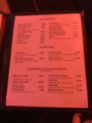 Menu photo 7 The Billiard Company Forest Hills, NY Menu photo 7 The Billiard Company Forest Hills, NY