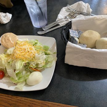 The Oregon Inn - The misses salad. - Seafood Near Me - Oregon, Ohio