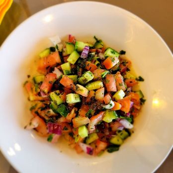 Aria Restaurant - Shirazi Salad- ORDER THIS! - Persian/Iranian Near Me - San Marcos, California Aria Restaurant - Shirazi Salad- ORDER THIS! - Persian/Iranian Near Me - San Marcos, California