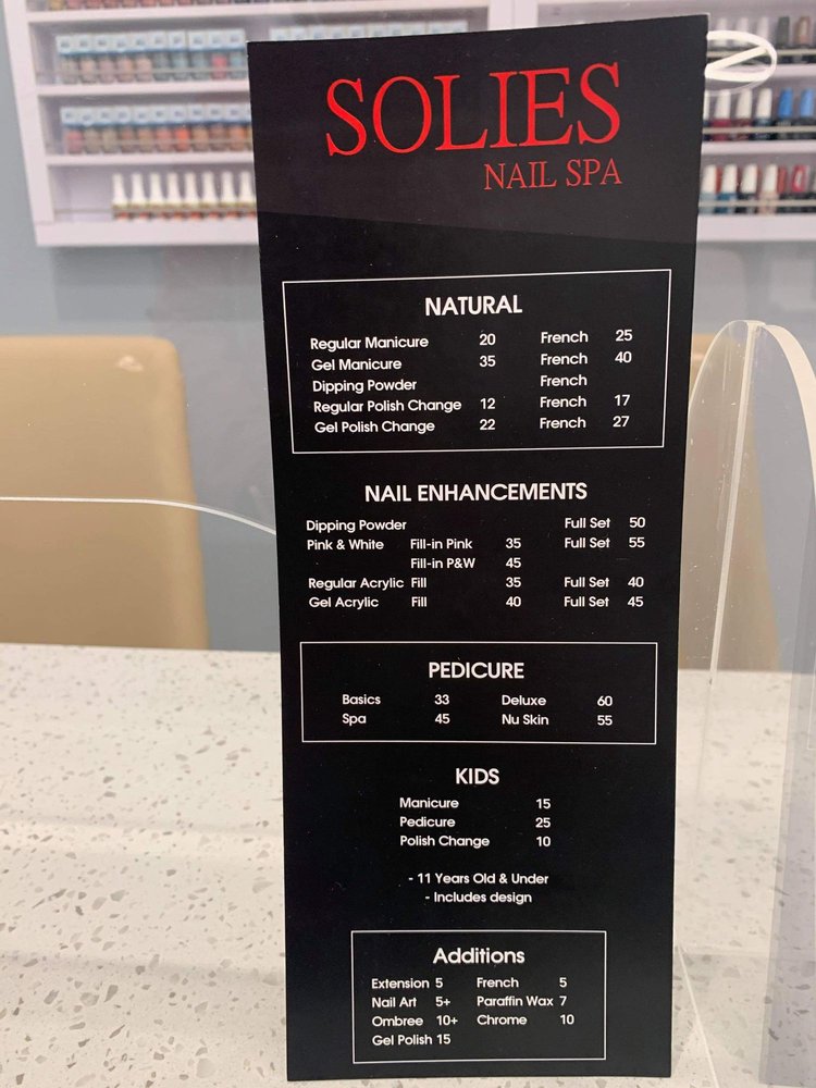 SOLIES NAIL SPA 21 Photos 10201 University Ave, Clive, IA Yelp
