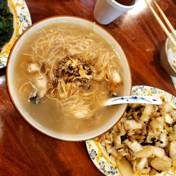 Good Shine Kitchen - Oyster Noodle Soup - Chinese Near Me - Monterey Park, California Good Shine Kitchen - Oyster Noodle Soup - Chinese Near Me - Monterey Park, California