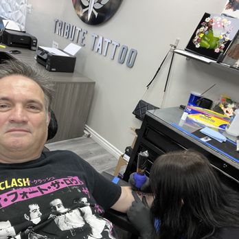 Tribute Tattoo - My first tattoo... finally!!! - Tattoo Near Me - West Hills, California
