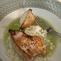 Swordfish entree Swordfish entree