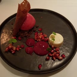 Pomegranate Sorbet