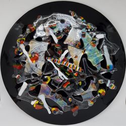 Wendy Daly Studio - "Sis Boom RA"
Fused Glass
