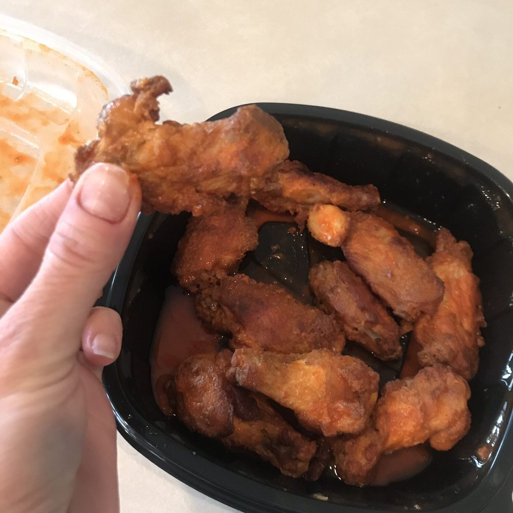 10 piece chicken wings- why so tiny??