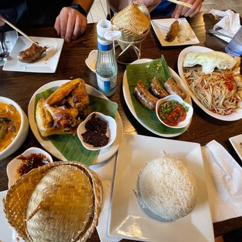 Charming Elephant - Lao Sausage, Sticky Rice and Dip - Laotian Near Me - Baltimore, Maryland