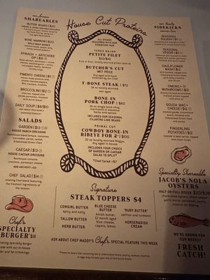 The Lonely Pine Steakhouse by null
