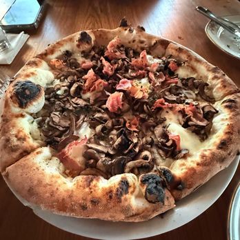 A Dopo Sourdough Pizza - The Fungi pizza - Pizza Near Me - Knoxville, Tennessee