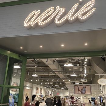 Aerie - sign outside - Women's Clothing Near Me - Paramus, New Jersey