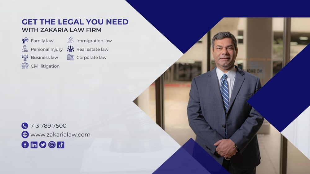Zakaria Law Firm - immigration attorney in Houston, TX