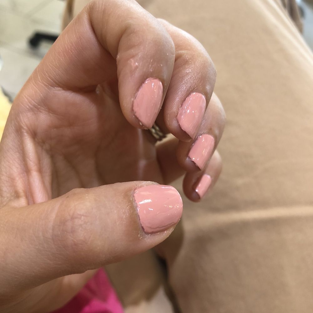 Cha Spa - Embarrassing that I have to go into work like this - Nail Salons Near Me - Santa Monica, California