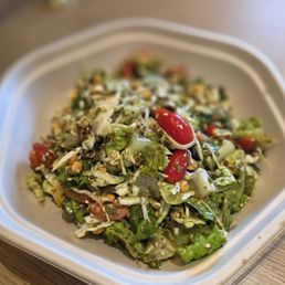 Tea Leaf Salad