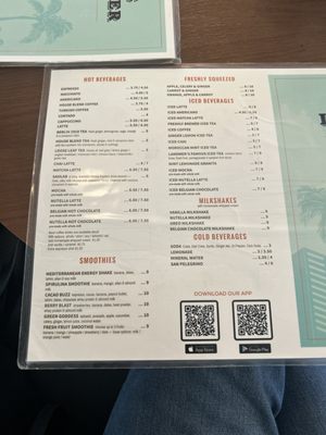 Menu photo 1 Cafe Landwer Las Vegas, NV