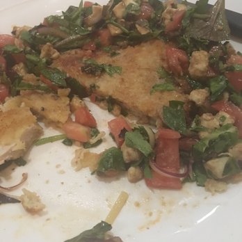 Dolce Restaurant - Chicken Milanese - nothing to write home about - Italian Near Me - Flemington, New Jersey