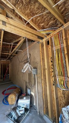 It was a renovation. - ELECTRICAL WIRE - CHANGED NEW WIRE
Installed new wiring to replace outdated or faulty electrical lines, ensuring safe and reliable power delivery throughout your home. This upgrade enhances
electrical system performance and supports modern appliances and devices. It was a renovation. - ELECTRICAL WIRE - CHANGED NEW WIRE
Installed new wiring to replace outdated or faulty electrical lines, ensuring safe and reliable power delivery throughout your home. This upgrade enhances
electrical system performance and supports modern appliances and devices.