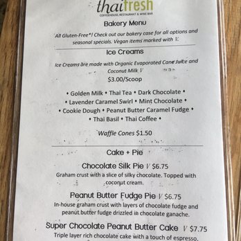 Thai Fresh - Thai Near Me - Austin, Texas