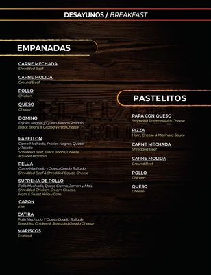 Menu photo 7 El Tizon Grill Bradenton, FL