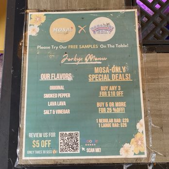 Paradise Jerky - Flavors and deals - Specialty Food Near Me - Urban Honolulu, Hawaii Paradise Jerky - Flavors and deals - Specialty Food Near Me - Urban Honolulu, Hawaii