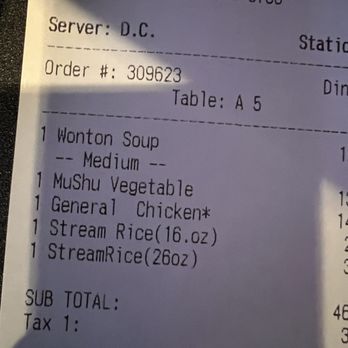 Dynasty China Bistro - Charged twice ($5) for one small order of rice that used to be free - Chinese Near Me - Reno, Nevada Dynasty China Bistro - Charged twice ($5) for one small order of rice that used to be free - Chinese Near Me - Reno, Nevada