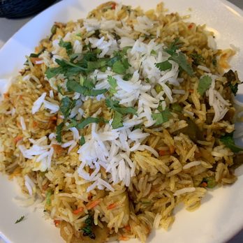 Delicious Curry House - 2. Veggie Biryani it's a bit spicy but the aroma and delicious flavors were truly an experience must try - Indian Near Me - Oakland, California