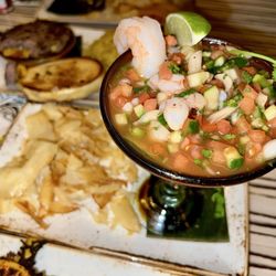 Temazcal Tequila Cantina - Shrimp Ceviche