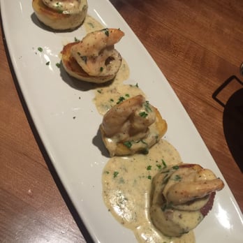 Stoney River - Whisky shrimp on country toast $16 there ok but not worth $16 - Steakhouses Near Me - Germantown, Tennessee Stoney River - Whisky shrimp on country toast $16 there ok but not worth $16 - Steakhouses Near Me - Germantown, Tennessee