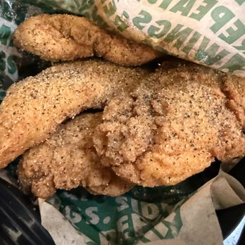 Wingstop - Lemon pepper tenders - Chicken Wings Near Me - Medford, Massachusetts