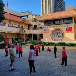 Love the activity around the Cutural Plaza !