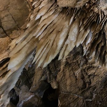 Black Chasm Cavern - Cave formations 2 - Tours Near Me - Volcano, California