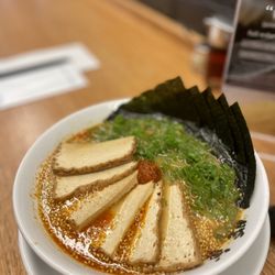 Ramen Danbo - West Vilage - Vegan Vegan Negi-Goma Tofu-Ramen