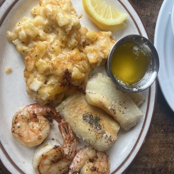Park Side Pub - Broiled Cod & Shrimp Combo - Pubs Near Me - Mc Farland, Wisconsin