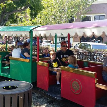 Nut Tree - Riding in the caboose. - Shopping Centers Near Me - Vacaville, California