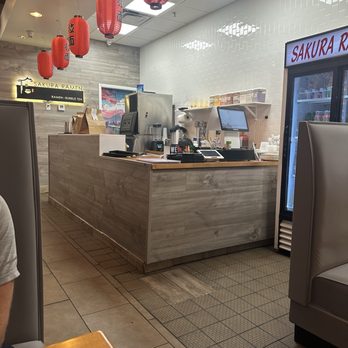 Sakura Ramen - Inside - Ramen Near Me - Orlando, Florida
