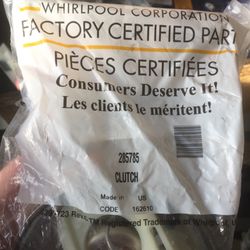 Brown's Appliance Service - Washer parts.