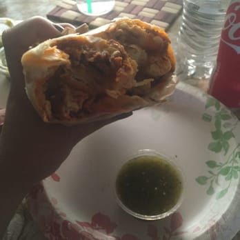 The Original Tops - Chorizo Breakfast Burrito - Burgers Near Me - Pasadena, California The Original Tops - Chorizo Breakfast Burrito - Burgers Near Me - Pasadena, California