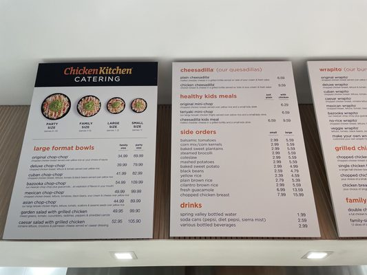 Menu photo 2 Chicken Kitchen Fort Lauderdale, FL Menu photo 2 Chicken Kitchen Fort Lauderdale, FL