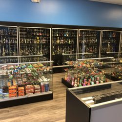 Inline Vape - A preview of our enormous Glass Room! Definitely a glass gallery!